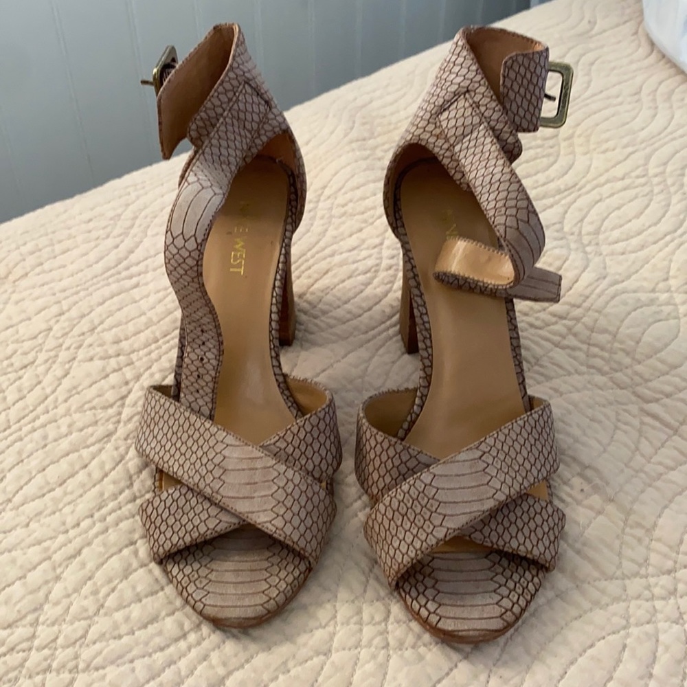 Nine West sandals